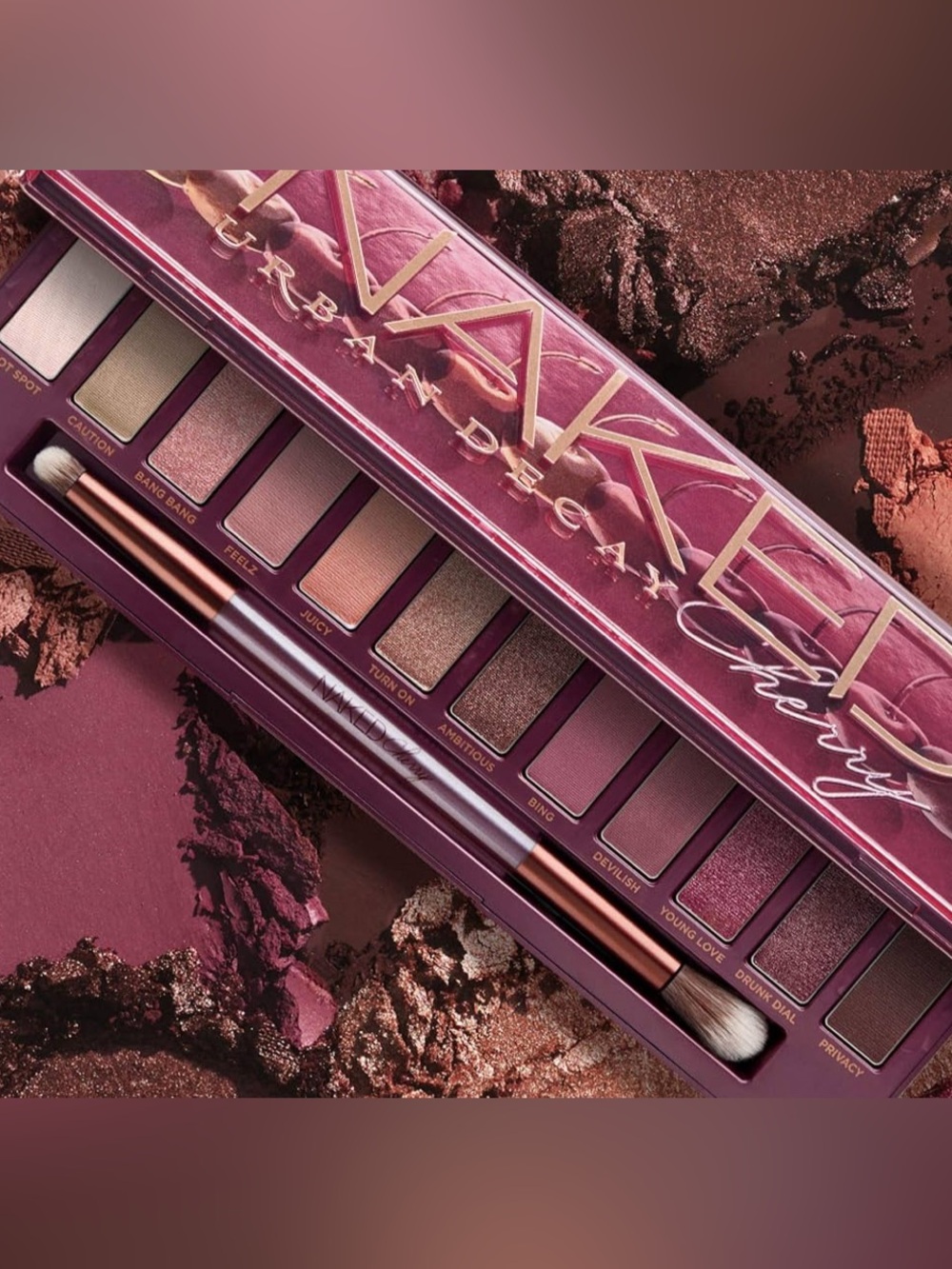 NIB Urban Decay Naked Cherry Palette - Picture 16 of 16
